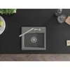 Mexen Milo 1-Becken-Granitspüle mit Mischbatterie Flora, Produktbild-Vorschau 4