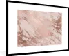 MuchoWow® Gerahmtes Poster Marmor - Rosa - Luxus - Produktbild-Vorschau 1