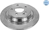 2x MEYLE Bremsscheibe 015 523 2060 hinten passend für Produktbild-Vorschau 1