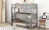 Letto a castello Sweiko, 90x200cm, letto a castello triplo Anteprima dell’immagine prodotto 17