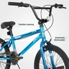 24 Zoll BMX Freestyle Fahrrad Doppelte Handbremsen Trick Produktbild-Vorschau 5