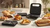 Sandwichmaker 3 in 1, 1000 W, Waffeleisen & Kontaktgrill Produktbild-Vorschau 6