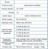 X15H 15W Stereo zosilňovač Board 12/24V reproduktor Audio Náhľad obrázku produktu 3