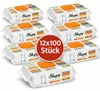 Sleepy Easy Clean Orange 12x100 Produktbild-Vorschau 1