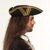 Boland Piraten-Hut, für Erwachsene, Schwarz und Gold, Produktbild-Vorschau 7