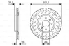 2x BOSCH Bremsscheibe 0 986 479 D36 für OPEL MOKKA passend Produktbild-Vorschau 9