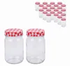 Relaxdays inmaakpotten, set van 25, 400 ml, afsluitbare Productafbeelding-voorbeeld 9