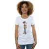 Disney - "Toy Story 4" T-Shirt für Damen BI44314 (S) (Weiß) Produktbild-Vorschau 2