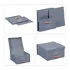 Relaxdays Aufbewahrungsbox 2er Set, je 12 l, Faltbox mit Produktbild-Vorschau 6