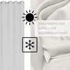 Ösenschal Blickdicht 300 (B) x 245cm (L) Abdunkelnd Produktbild-Vorschau 2