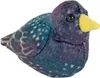 A stuffed toy bird on a white background. Produktbild-Vorschau