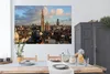 MuchoWow® Poster Architektur - Sonne - Antwerpen 180x120 cm Produktbild-Vorschau 3