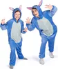 Alienkostüm für Damen blau - S/M Produktbild-Vorschau 5
