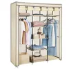 SONGMICS XXL Kleiderschrank mit 2 Stangen | Stoffschrank Produktbild-Vorschau 1