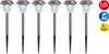 Solarleuchte Garten Erdspieß 6er Set Solarlampe Außen Produktbild-Vorschau 2