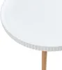 Couchtisch 'Bongard' Ø60 x 45 cm Wohnzimmertisch rund Weiß Produktbild-Vorschau 7