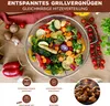 bremermann Grillkorb rund // Edelstahl Ø ca. 30 cm // 2 Produktbild-Vorschau 2