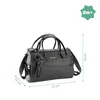 Elegante Wickeltasche Glossy Produktbild-Vorschau 4