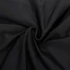 vidaXL Stretch Sofahusse 2-Sitzer Schwarz Polyester-Jersey Produktbild-Vorschau 4