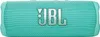 A teal JBL portable speaker is shown centered on a white background. Produktbild-Vorschau