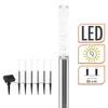 LED Solar Leuchten Bubbles - 6er Set mit Farbwechsel - Produktbild-Vorschau 3