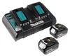 Makita DUB363PT2V, Dmuchawa ręczna, Dmuchanie, Czarny, Podgląd zdjęcia produktu 13