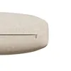 A close-up view of a beige fabric surface with a zipper. Náhľad obrázku produktu