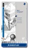 STAEDTLER Mars Lumograph 100 - Multi - Blau - 12 Stück(e) Produktbild-Vorschau 4