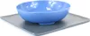 Yummynator gamelle grise avec tapis de sol bleu, M Voir les images du produit 3