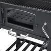 TAINO HERO XL Holzkohlegrill Set Abdeckhaube Grillplatte Produktbild-Vorschau 11