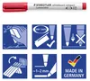 Staedtler Lumocolor whiteboard compact 341, 4 kusov Náhľad obrázku produktu 10