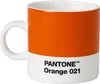 Copenhagen D - PANTONE Espresso Cup (oranžový 021) Produktbild-Vorschau 2