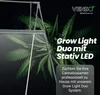 Venso EcoSolutions GrowLight Duo, Weiß, Aluminium, IP54, Produktbild-Vorschau 1