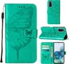 Galaxy S20 Case, Butterfly Relief Flip Leather Case with Voir les images du produit 1