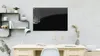 Glasboard aus gehärtetem Glas Schwarz 120x90cm mit Produktbild-Vorschau 4