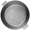 Servierpfanne Bräter aus Gusseisen 36 cm mit Deckel + Produktbild-Vorschau 3