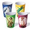 AWAVE® La scuola degli animali magici Set di 4 bicchieri in Anteprima dell’immagine prodotto 1