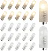 30 Stück LED Ballonlichter warmweiß, Mini Lampion Lichter Produktbild-Vorschau 1