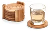 Zeller Present 25378, Rond, Bamboe, Natuurlijk, Effen, Productafbeelding-voorbeeld 10