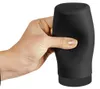 WENKO Easy Squeez-e dispenser di detersivo nero 6 x 14 cm Anteprima dell’immagine prodotto 5