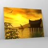 Bilder auf glas - Asien Berg Meer Felsen - 70x50cm - Produktbild-Vorschau 4