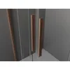 Mexen Velar Duo Duschkabine 100x90 cm Graphit Kupfer Produktbild-Vorschau 9