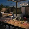 Luxus - Tischleuchte Paros - Schwarz - H27 x Ø12 Produktbild-Vorschau 5