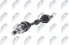 NTY NPW-TY-096 Antriebswelle Vorne Links für TOYOTA Corolla Produktbild-Vorschau 1