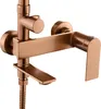 Set Doccia REA STORM Brush Copper Anteprima dell’immagine prodotto 2