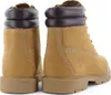 Two tan Timberland boots are shown from the back against a white background. Náhled obrázku produktu