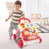 Malplay Lauflernwagen Babywalker Haus Piano Telefon Produktbild-Vorschau 5