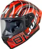 Casco replica Just1 J-GPR Torres, color: rojo/, talla: S Vista previa de la imagen del producto 1