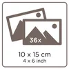 Walther "Fun" Minialbum 36 Fotos 10x15 Creme Anteprima dell’immagine prodotto
