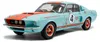 Solido 421186535 Ford Shelby Mustang GT500 Gulf Racing Produktbild-Vorschau 1